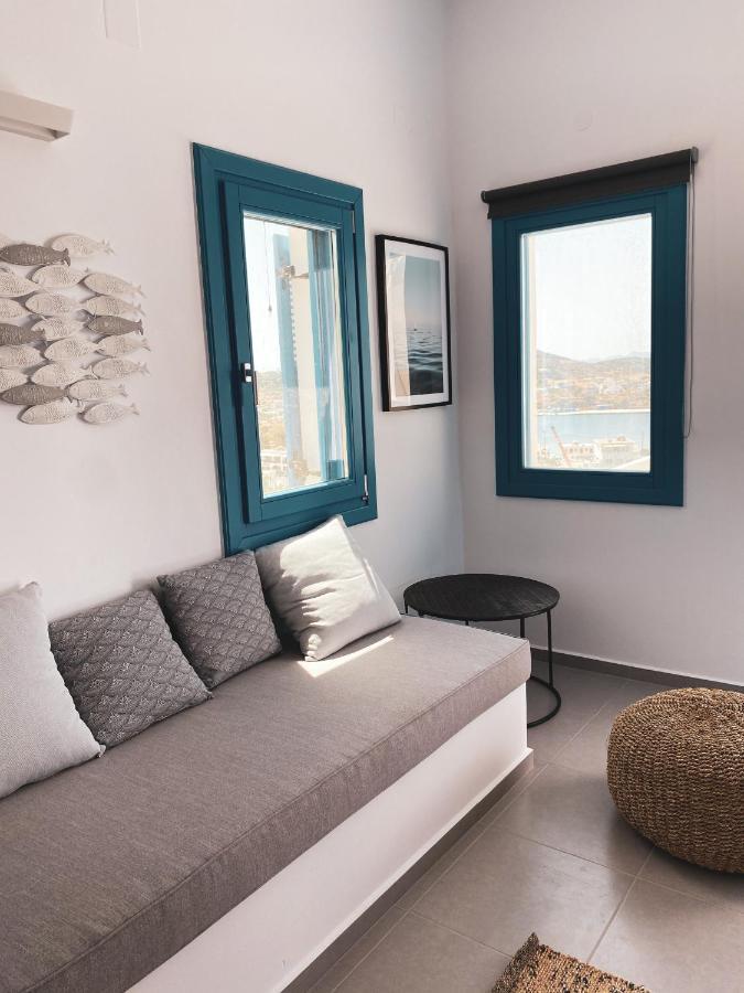 Nautilus Apartments Lipsi Eksteriør bilde