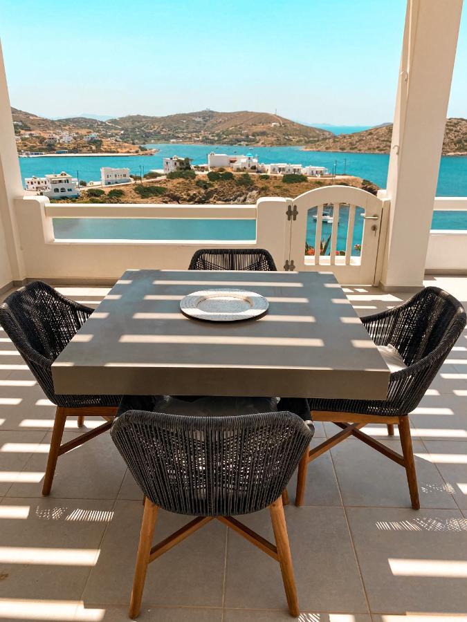 Nautilus Apartments Lipsi Eksteriør bilde