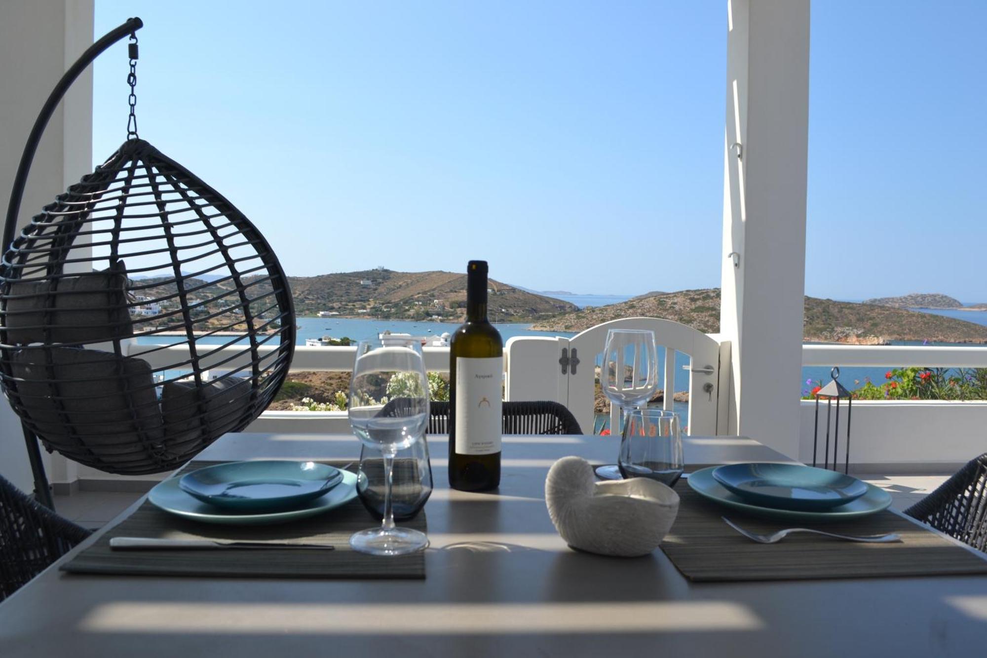 Nautilus Apartments Lipsi Eksteriør bilde